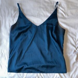 Banana Republic Deep Blue tank top